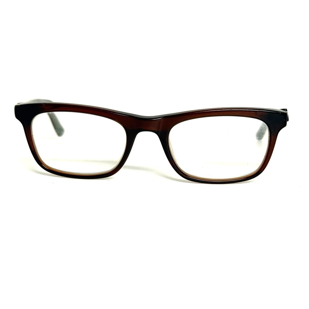 Converse A304‎ Brown Eyeglasses Frames Rectangular Mens Womens 23357